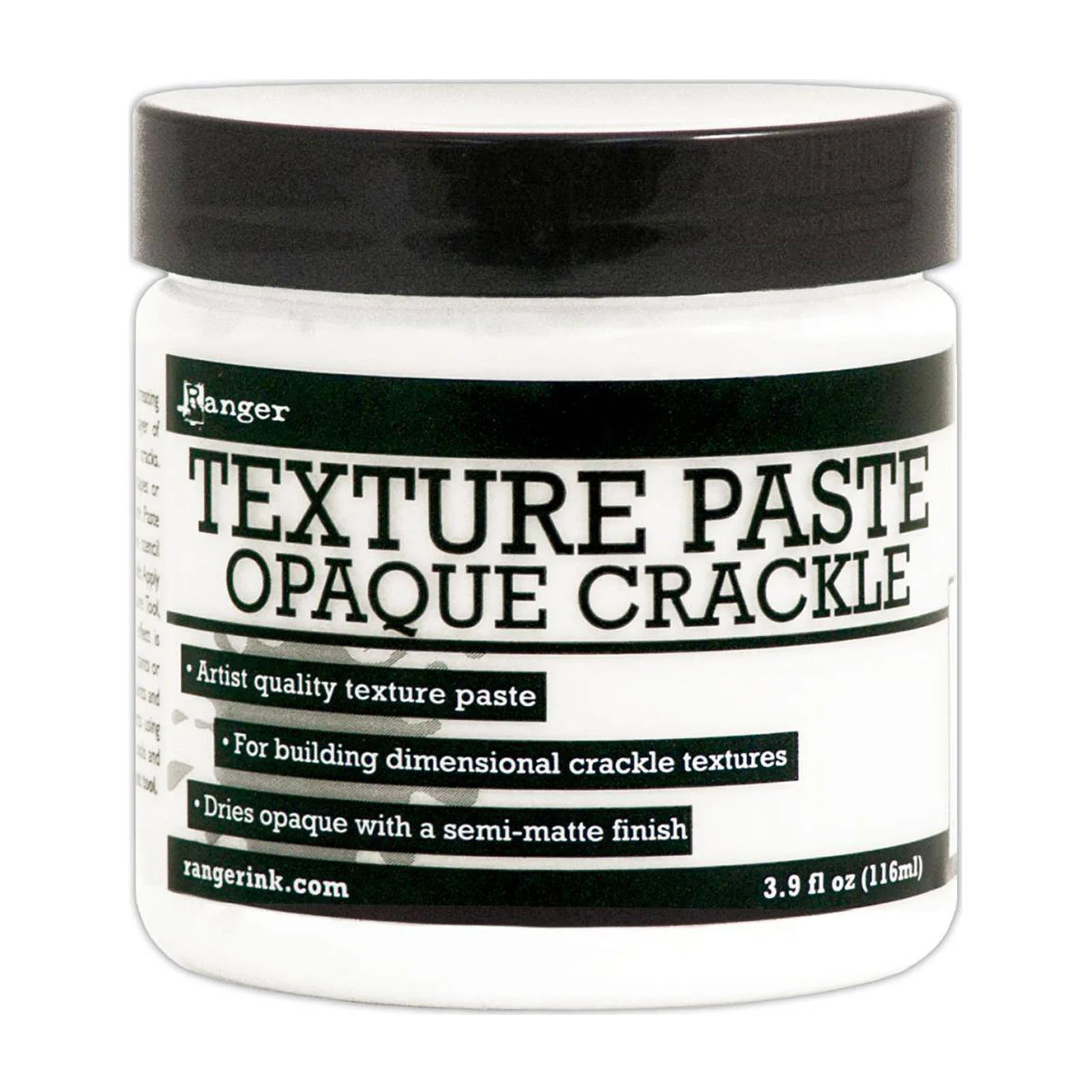Ranger Texture Paste Opaque Crackle (INK57505) - Paperpads.nl