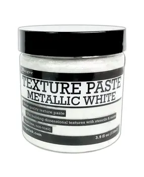 Ranger Texture Paste Metallic White (INK76919) Ranger Texture Paste Metallic White (INK76919)