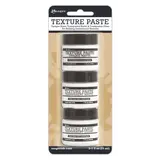 Ranger Texture Paste Opaque Matte, Transparent Gloss & Matte 3x1 fl oz (INK48084)