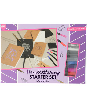 Craft Sensations Doodles Handlettering Set (3208486)* Craft Sensations Doodles Handlettering Set (3208486)*