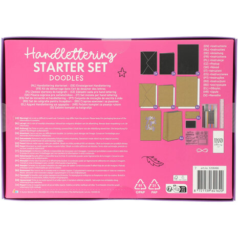 Craft Sensations Doodles Handlettering Set (3208486) Craft Sensations Doodles Handlettering Set (3208486)