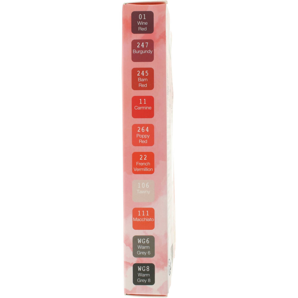 DécoTime 10 Aquamarkers Poppy Red (3004842) DécoTime 10 Aquamarkers Poppy Red (3004842)