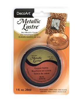 DecoArt Metallic Lustre Copper Kettle (ML01C)