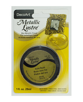 DecoArt Metallic Lustre Gold Rush (ML02C)