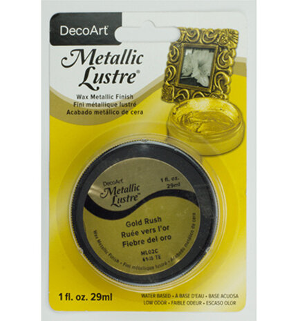 DecoArt Metallic Lustre Gold Rush (ML02C) DecoArt Metallic Lustre Gold Rush (ML02C)