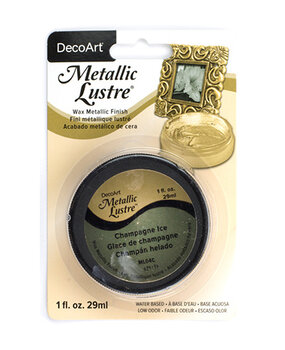 DecoArt Metallic Lustre Champagne Ice (ML04C)