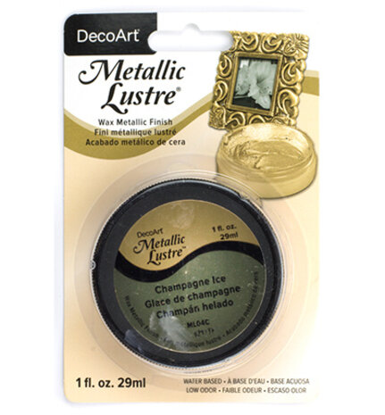 DecoArt Metallic Lustre Champagne Ice (ML04C) DecoArt Metallic Lustre Champagne Ice (ML04C)