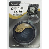 DecoArt Metallic Lustre Black Shimmer (ML05C)