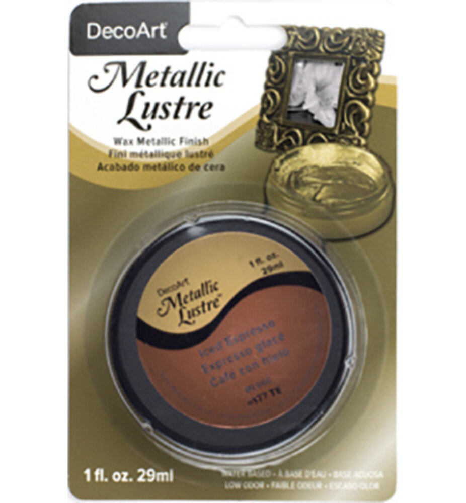 DecoArt Metallic Lustre Iced Espresso (ML06C) DecoArt Metallic Lustre Iced Espresso (ML06C)