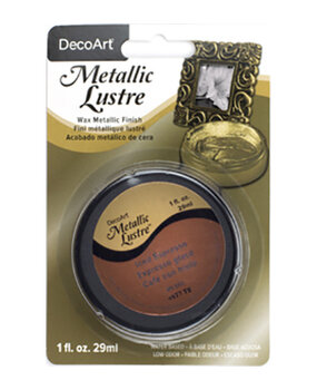 DecoArt Metallic Lustre Iced Espresso (ML06C)
