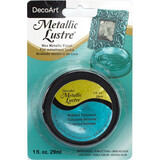 DecoArt Metallic Lustre Brilliant Turquoise (ML11C)