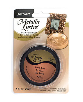 DecoArt Metallic Lustre Rose Gold (ML15C)