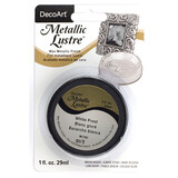 DecoArt Metallic Lustre White Frost (ML16C)