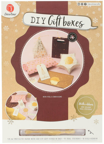 DécoTime DIY Gift Boxes (3011579) DécoTime DIY Gift Boxes (3011579)