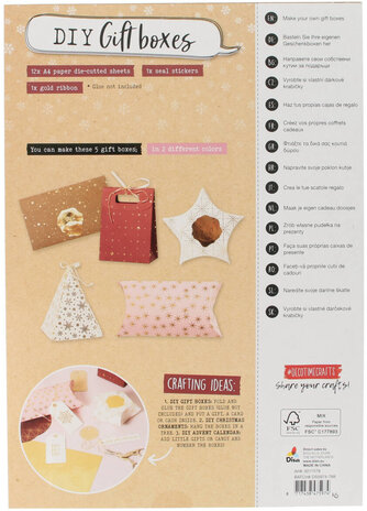 DécoTime DIY Gift Boxes (3011579) DécoTime DIY Gift Boxes (3011579)