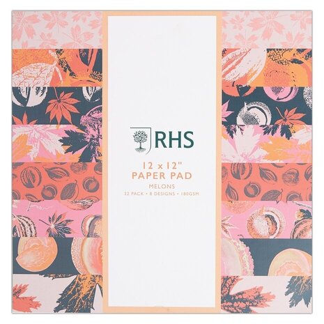 Papermania Melons 12x12 Inch Paper Pad (RHS 101308)