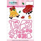 Carlijn Design Snijmallen Jolly Jingles 2 (CDJD-0042)