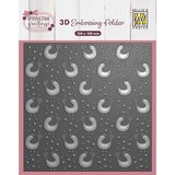 Nellie Snellen 3D Embossing Folder Chicken (EF3D113)