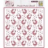 Masking Stencil Hugs Chicken (MMS4K-088) Masking Stencil Hugs Chicken (MMS4K-088)