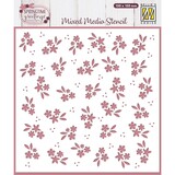 Nellie Snellen Masking Stencil Spring Flowers (MMS4K-089)