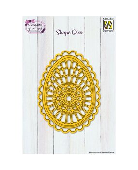 Nellie Snellen Shape Dies Scandinavian Eggs (SD338)* Nellie Snellen Shape Dies Scandinavian Eggs (SD338)*