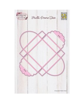 Nellie Snellen Multi Frame Dies Bonbonbox (MFD174)* Nellie Snellen Multi Frame Dies Bonbonbox (MFD174)*