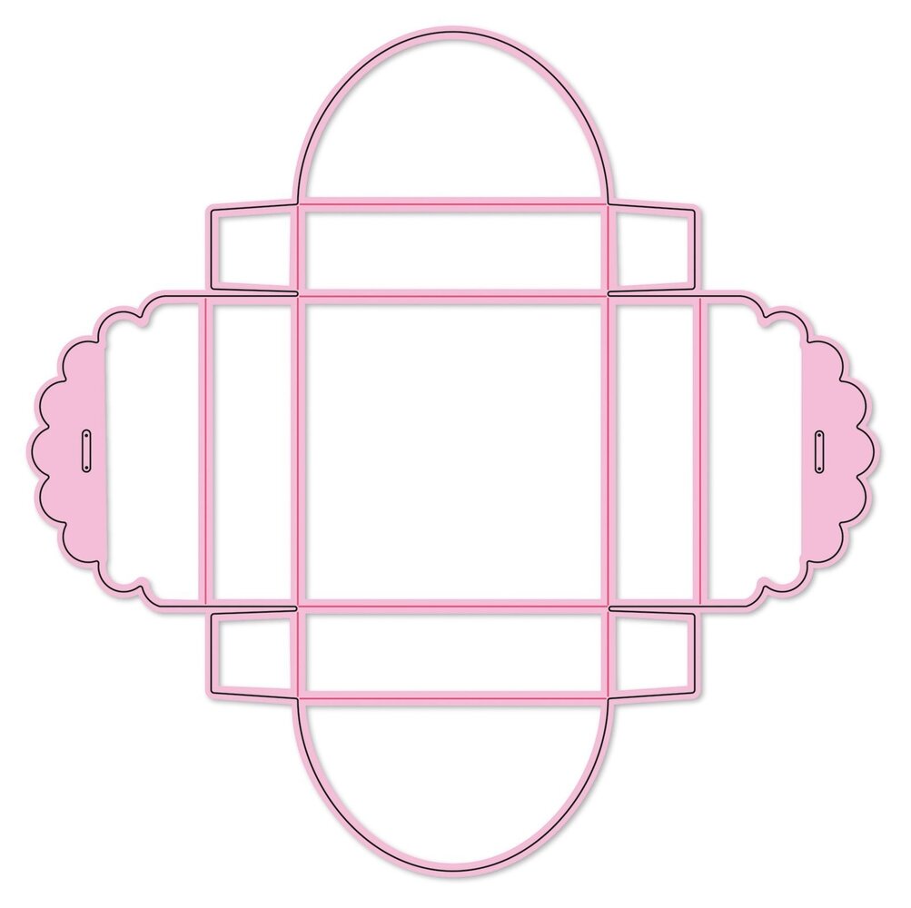 Nellie Snellen Multi Frame Dies Bonbonbox (MFD174) Nellie Snellen Multi Frame Dies Bonbonbox (MFD174)