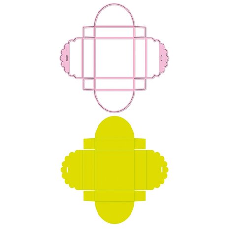 Nellie Snellen Multi Frame Dies Bonbonbox (MFD174) Nellie Snellen Multi Frame Dies Bonbonbox (MFD174)