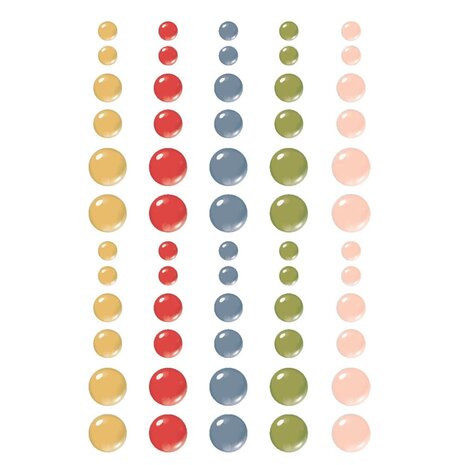 Simple Stories Say Cheese Classic Pooh Glossy Enamel Dots (23930) Simple Stories Say Cheese Classic Pooh Glossy Enamel Dots (23930)