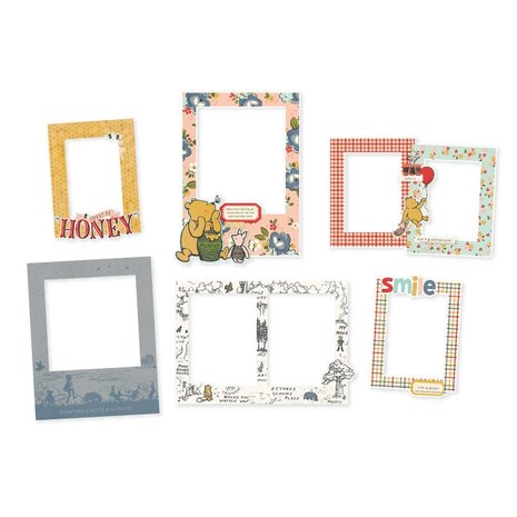 Simple Stories Say Cheese Classic Pooh Chipboard Frames (23927) Simple Stories Say Cheese Classic Pooh Chipboard Frames (23927)