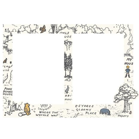 Simple Stories Say Cheese Classic Pooh Chipboard Frames (23927) Simple Stories Say Cheese Classic Pooh Chipboard Frames (23927)