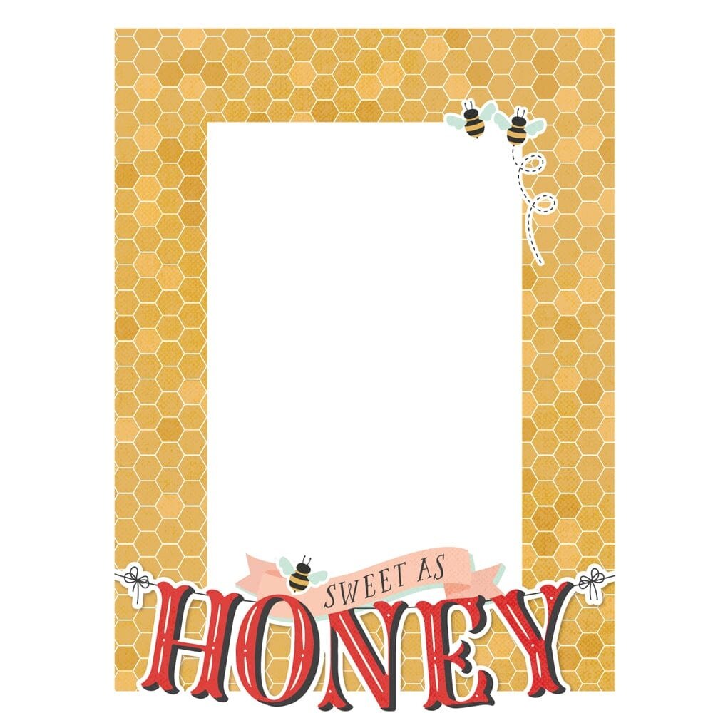 Simple Stories Say Cheese Classic Pooh Chipboard Frames (23927) Simple Stories Say Cheese Classic Pooh Chipboard Frames (23927)