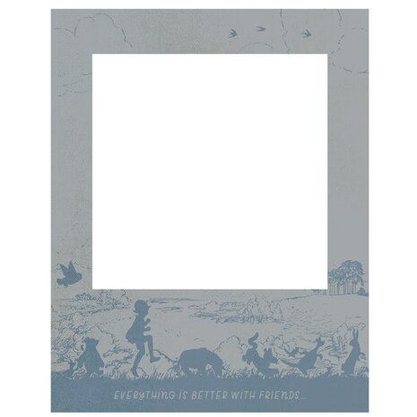 Simple Stories Say Cheese Classic Pooh Chipboard Frames (23927) Simple Stories Say Cheese Classic Pooh Chipboard Frames (23927)