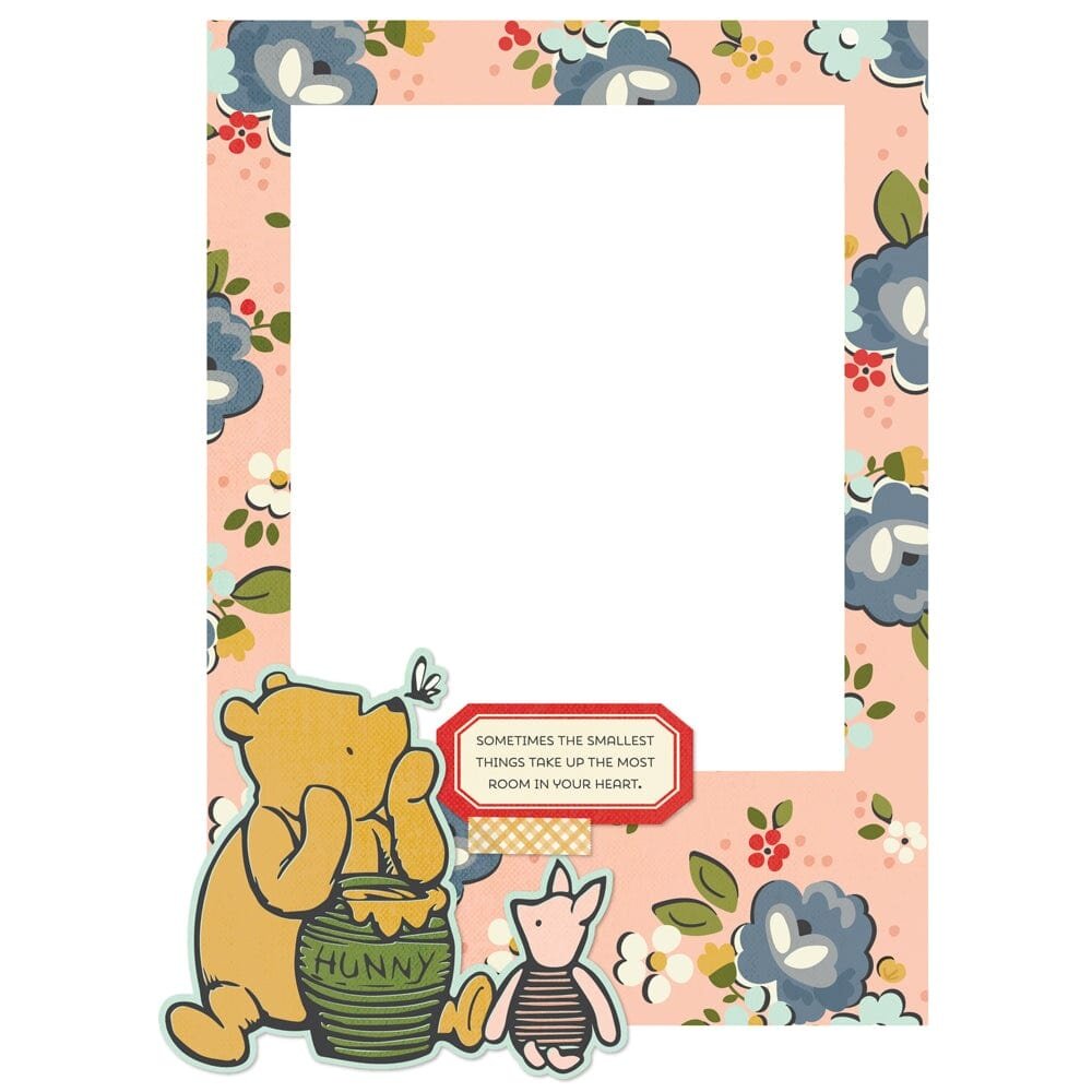 Simple Stories Say Cheese Classic Pooh Chipboard Frames (23927) Simple Stories Say Cheese Classic Pooh Chipboard Frames (23927)