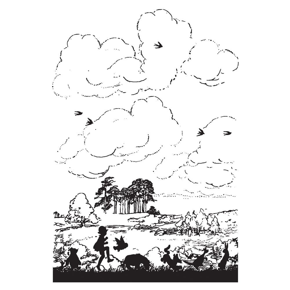 Simple Stories Say Cheese Classic Pooh Grand Adventure Stamp (23919) Simple Stories Say Cheese Classic Pooh Grand Adventure Stamp (23919)