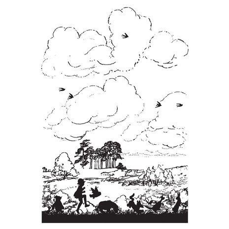 Simple Stories Say Cheese Classic Pooh Grand Adventure Stamp (23919) Simple Stories Say Cheese Classic Pooh Grand Adventure Stamp (23919)