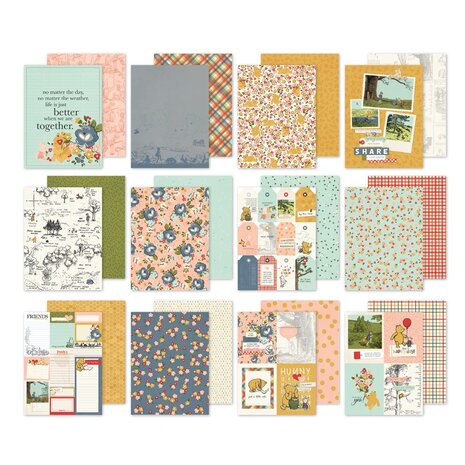 Simple Stories Say Cheese Classic Pooh 6x8 Inch Paper Pad (23915) Simple Stories Say Cheese Classic Pooh 6x8 Inch Paper Pad (23915)