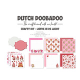 Dutch Doobadoo Crafty Kit 8x8 Inch Liefde in de Lucht (473.005.072)