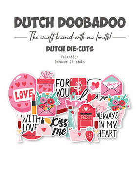Dutch Doobadoo Dutch Die-Cuts Valentijn (474.007.054) Dutch Doobadoo Dutch Die-Cuts Valentijn (474.007.054)