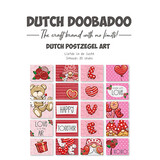 Dutch Doobadoo Dutch Postzegel Art A6 Liefde in de Lucht (474.007.053)