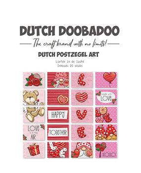 Dutch Doobadoo Dutch Postzegel Art A6 Liefde in de Lucht (474.007.053) Dutch Doobadoo Dutch Postzegel Art A6 Liefde in de Lucht (474.007.053)