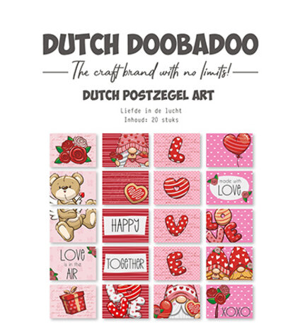 Dutch Doobadoo Dutch Postzegel Art A6 Liefde in de Lucht (474.007.053) Dutch Doobadoo Dutch Postzegel Art A6 Liefde in de Lucht (474.007.053)
