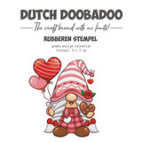 Dutch Doobadoo Rubber Stamp Gnome Meisje Valentijn (497.004.029)