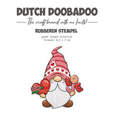 Dutch Doobadoo Rubber Stamp Gnome Jongen Valentijn (497.004.030)