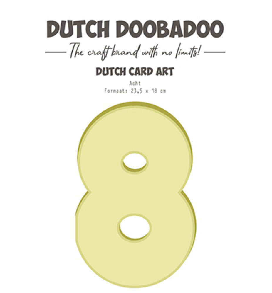 Dutch Doobadoo Dutch Card Art Acht (470.784.353) Dutch Doobadoo Dutch Card Art Acht (470.784.353)