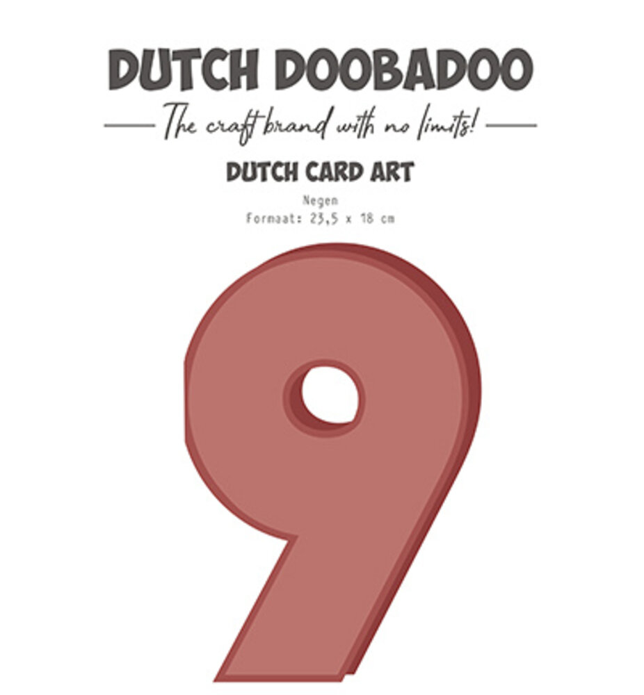 Dutch Doobadoo Dutch Card Art Negen (470.784.354) Dutch Doobadoo Dutch Card Art Negen (470.784.354)
