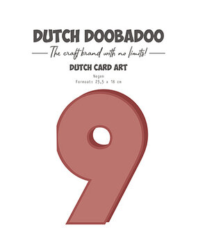 Dutch Doobadoo Dutch Card Art Negen (470.784.354)* Dutch Doobadoo Dutch Card Art Negen (470.784.354)*
