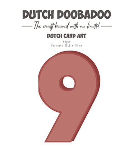 Dutch Doobadoo Dutch Card Art Negen (470.784.354) Dutch Doobadoo Dutch Card Art Negen (470.784.354)