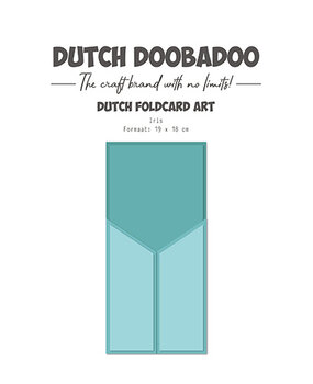 Dutch Doobadoo Dutch Foldcard Art Iris (470.784.355) Dutch Doobadoo Dutch Foldcard Art Iris (470.784.355)