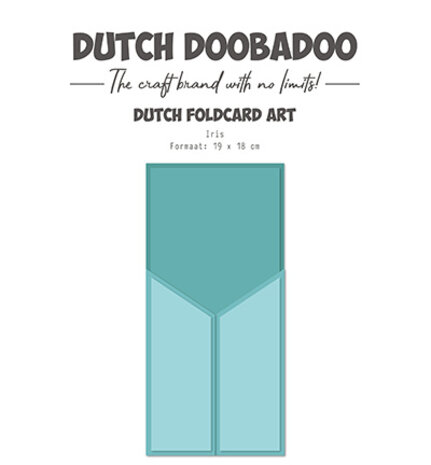 Dutch Doobadoo Dutch Foldcard Art Iris (470.784.355) Dutch Doobadoo Dutch Foldcard Art Iris (470.784.355)